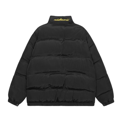 Corteiz RTW Bolo V2 Puffer Jacket Black