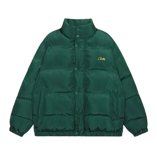 Corteiz RTW Bolo V2 Puffer Jacket Green
