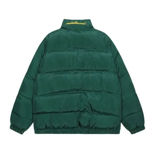 Corteiz RTW Bolo V2 Puffer Jacket Green