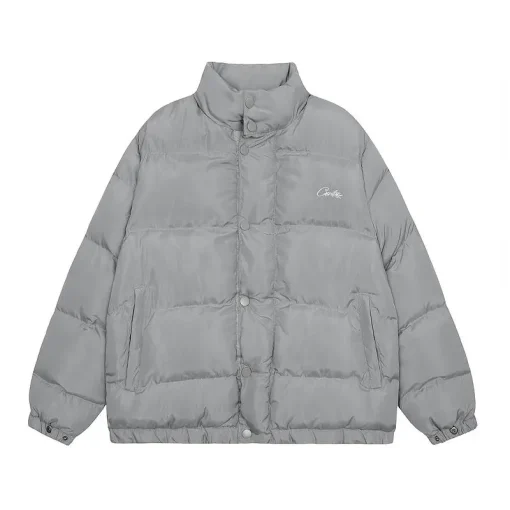 Corteiz RTW Bolo V2 Puffer Jacket Grey