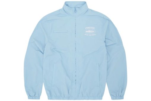 Corteiz Shukushuku Jacket Baby Blu