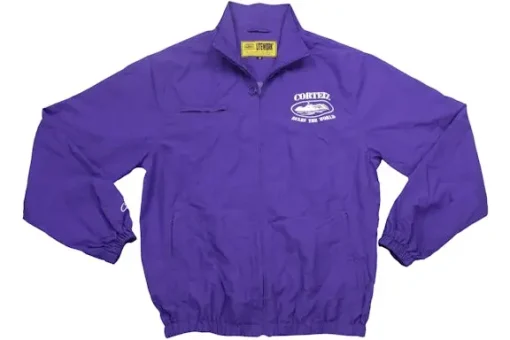 Corteiz Shukushuku Jacket Grape