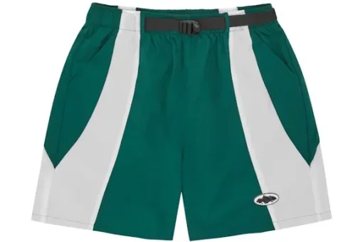 Corteiz Spring Shorts Green
