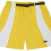 Corteiz Spring Shorts Yellow