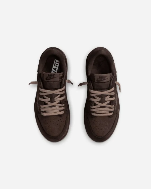 Jordan Brand x Travis Scott Air Jordan 1 Low OG “Velvet Brown”
