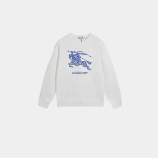 Burberry Sweatshirt White