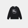 Burberry Cavalier Sweatshirt Black