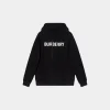 Burberry Hooded Sweater Black