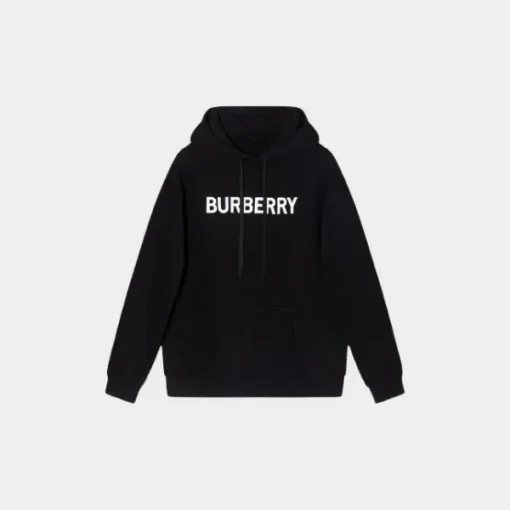 Burberry Hooded Sweater Black