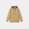 Burberry Hooded Sweater Beige