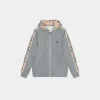 Burberry Hooded Sweater Grey