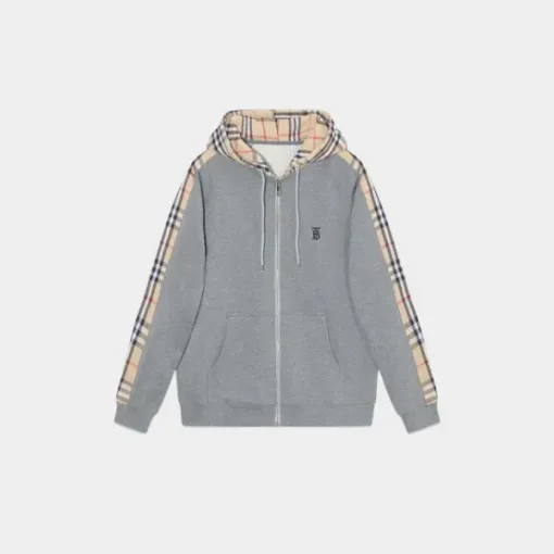 Burberry Hooded Sweater Grey