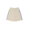 Palm Angels Classic Track Shorts ‘Off White’