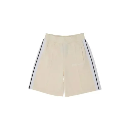 Palm Angels Classic Track Shorts ‘Off White’