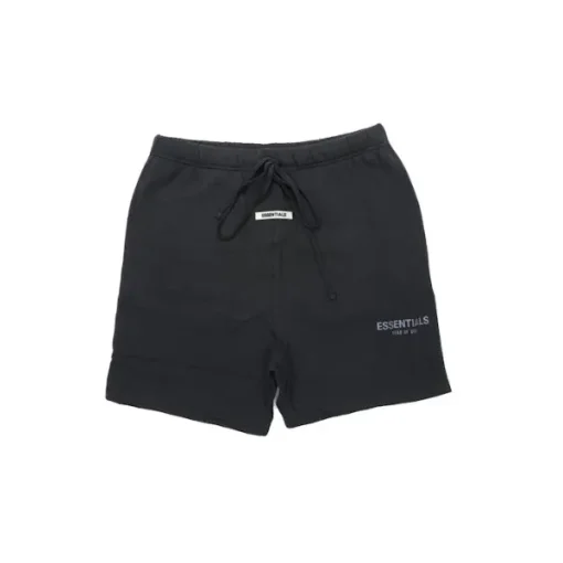 Sweatshorts Fear of God Essentials black/black