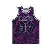 BAPE Color Camo Basketball Tank Top ‘Purple’