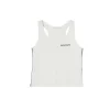 Palm Angels Classic Logo Tank Top ‘White/Black’