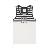 Givenchy Rib Tank Top ‘White/Black’