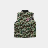 BAPE x Canada Goose Freestyle Vest Green