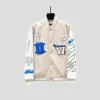 Off-White Thunder Varsity Jacket