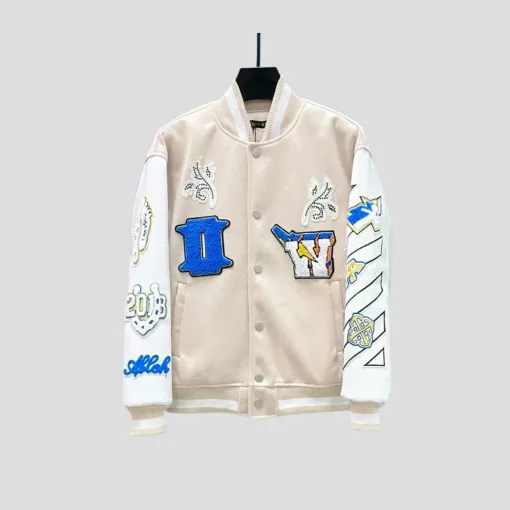 Off-White Thunder Varsity Jacket