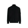 Stone Island Sweater Black Cardigan