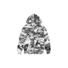 Corteiz Devil’s Island Classic Print Winter Retro Camouflage Casual Hoodie