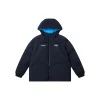Corteiz Alcatraz Winter Hooded Down Jacket Navy Blue
