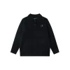 Corteiz Mohair Fuzzy Sweater Black