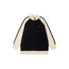 Corteiz Knit V2 Zip Black/Cream