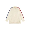 Corteiz Knit V2 Zip Cream