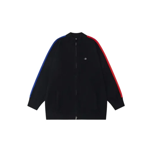 Corteiz Knit V2 Zip Black