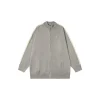 Corteiz Knit V2 Zip Gray