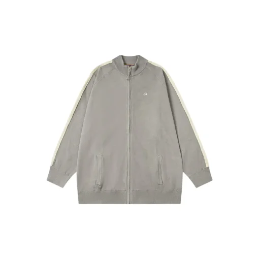 Corteiz Knit V2 Zip Gray