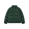 Corteiz Alcatraz Classic Hooded Down Puffer Jacket Green