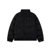 Corteiz Alcatraz Classic Hooded Down Puffer Jacket Black