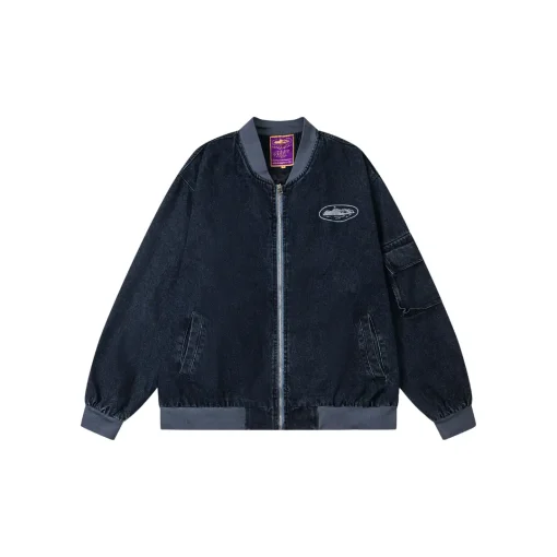 Corteiz Denim Suit Black