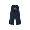 Corteiz Denim Pant Black