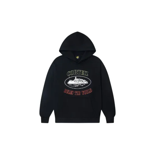 Corteiz Superior Hoodie Black