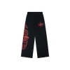 Corteiz Slaughter Gang 21 Savage Pant Black
