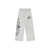 Corteiz Slaughter Gang 21 Savage Pant White