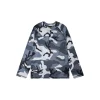 Corteiz Alcatraz Long Sleeved Sweater Camouflage Black