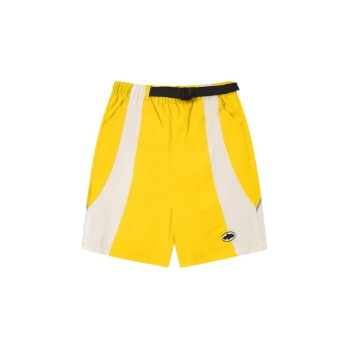 Corteiz Spring Windbreaker Short Yellow