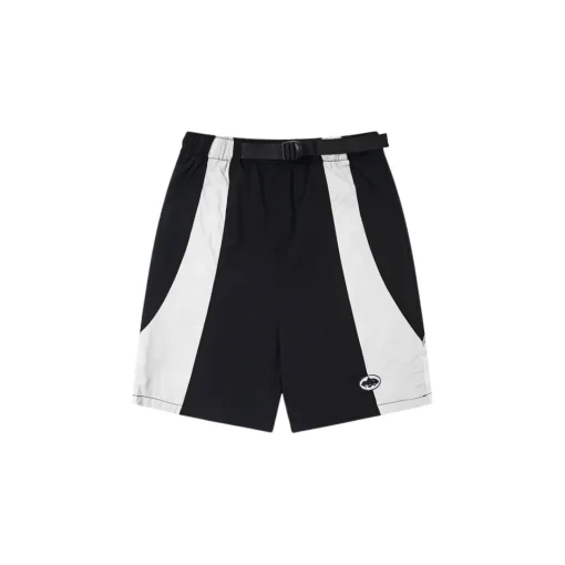 Corteiz Spring Windbreaker Short Black Gray