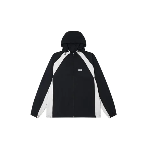 Corteiz Spring Windbreaker Jacket Black