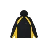 Corteiz Spring Windbreaker Jacket Black Yellow