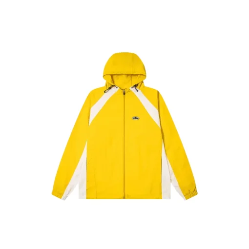 Corteiz Spring Windbreaker Jacket Yellow