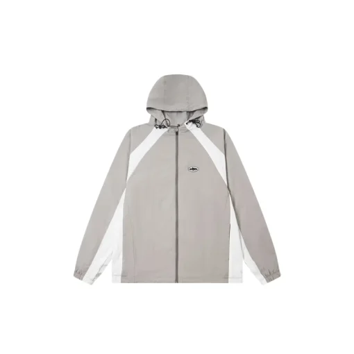 Corteiz Spring Windbreaker Jacket Gray