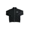 Corteiz Alcatraz Reflective Jacket Black
