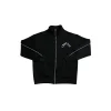 Corteiz Alcatraz Reflective Jacket Black